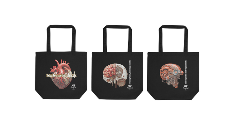 🟠 hearts'n hirn bags ✖ ツ