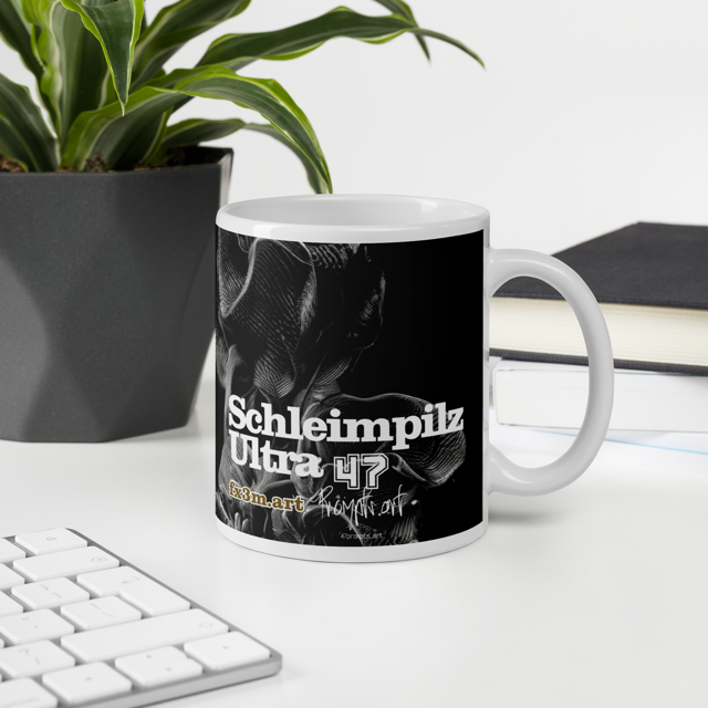 ➽ SCHLEIMPILZTASSE ➽ No. 12