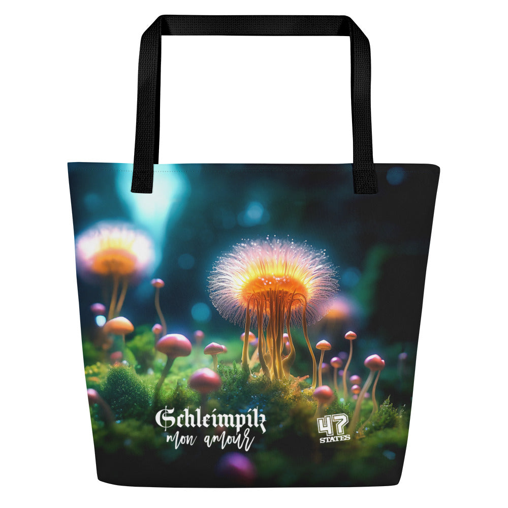 ◤◢ THE SCHLEIMPILZ TASCHE ➽ 47-20 ➽ Fleurs de Poméranie Mucilago