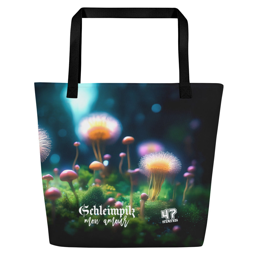 ◤◢ THE SCHLEIMPILZ TASCHE ➽ 47-20 ➽ Fleurs de Poméranie Mucilago