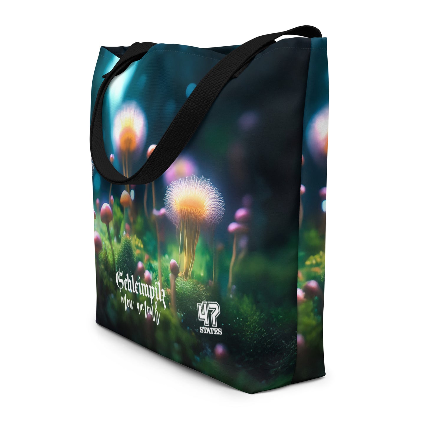 ◤◢ THE SCHLEIMPILZ TASCHE ➽ 47-20 ➽ Fleurs de Poméranie Mucilago