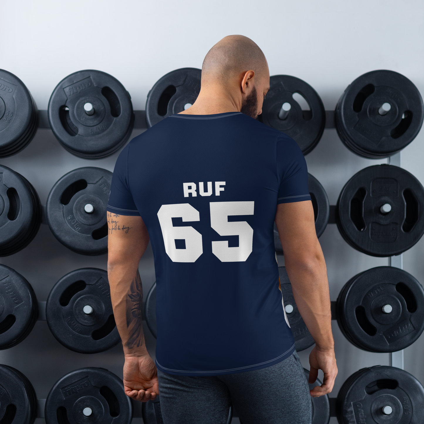 T-SHIRT MALE  ➽  HANDKAESBRUEDER | BIG HANDCHEESE & RUF 65