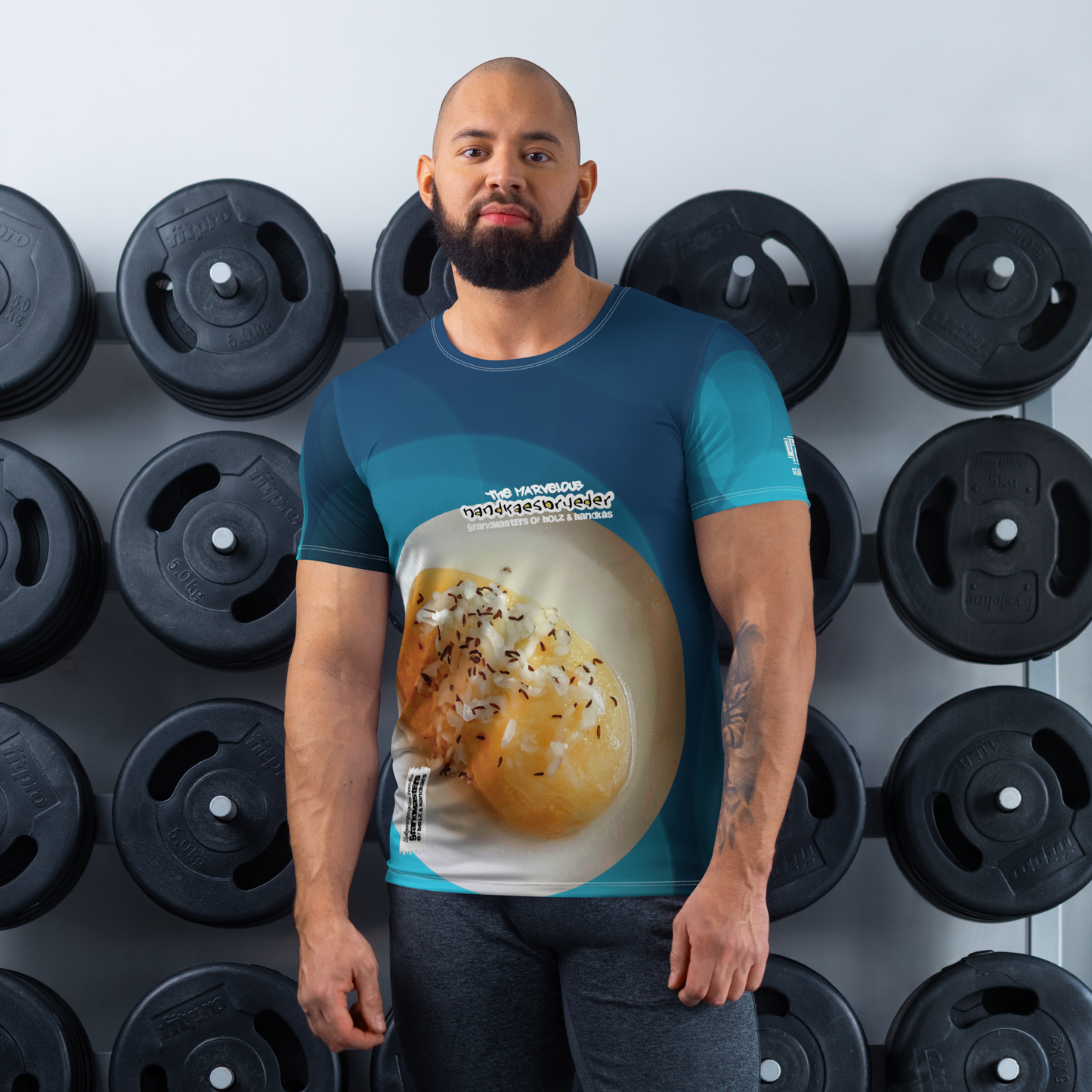 T-SHIRT MALE ➽ HANDKAESBRUEDER | BIG HANDCHEESE