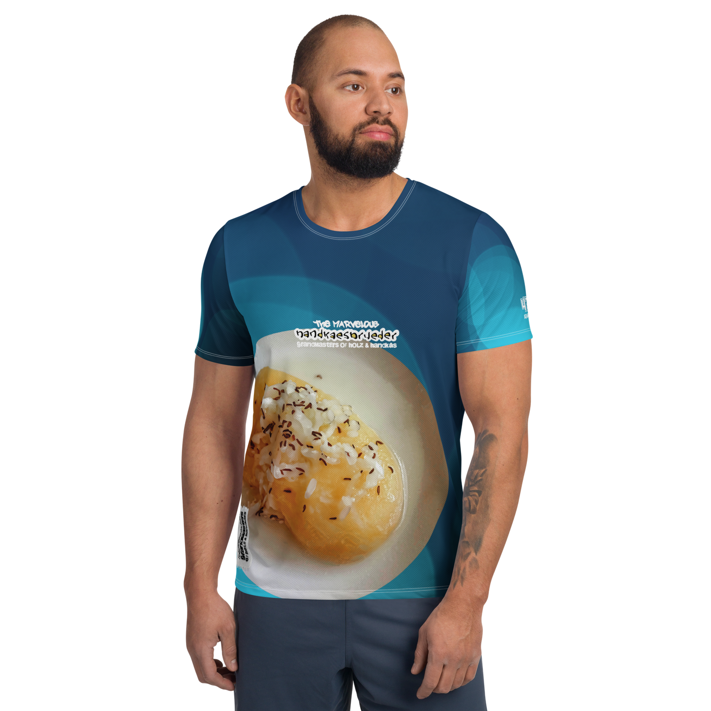 T-SHIRT MALE ➽ HANDKAESBRUEDER | BIG HANDCHEESE