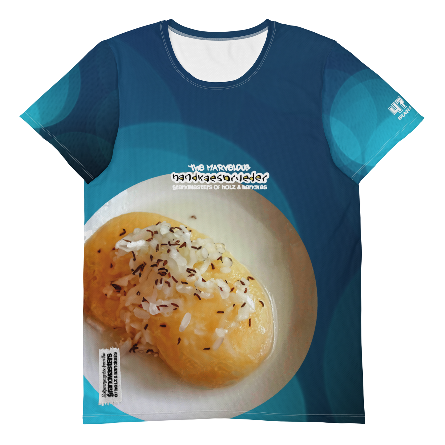 T-SHIRT MALE ➽ HANDKAESBRUEDER | BIG HANDCHEESE