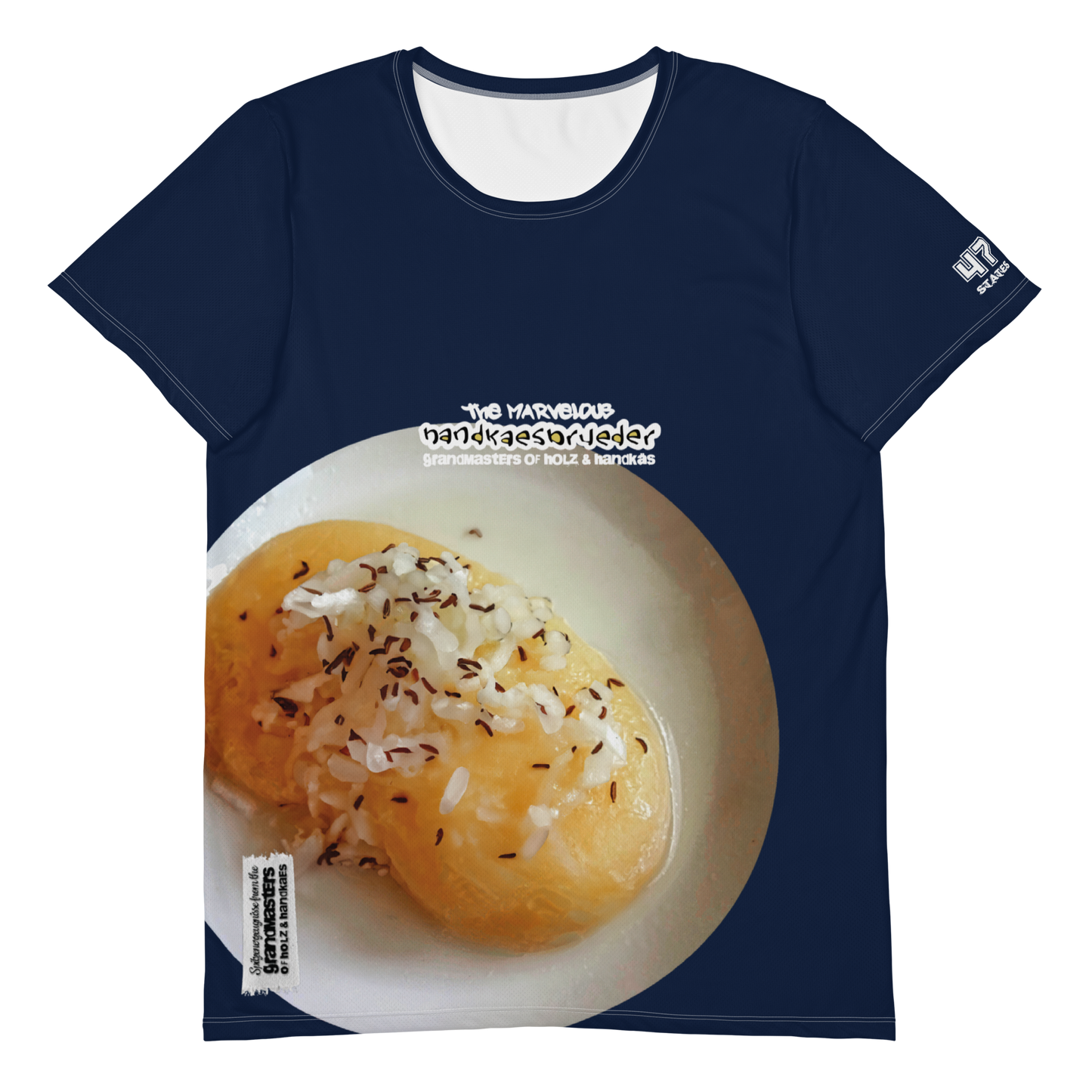 T-SHIRT MALE  ➽  HANDKAESBRUEDER | BIG HANDCHEESE & RUF 65