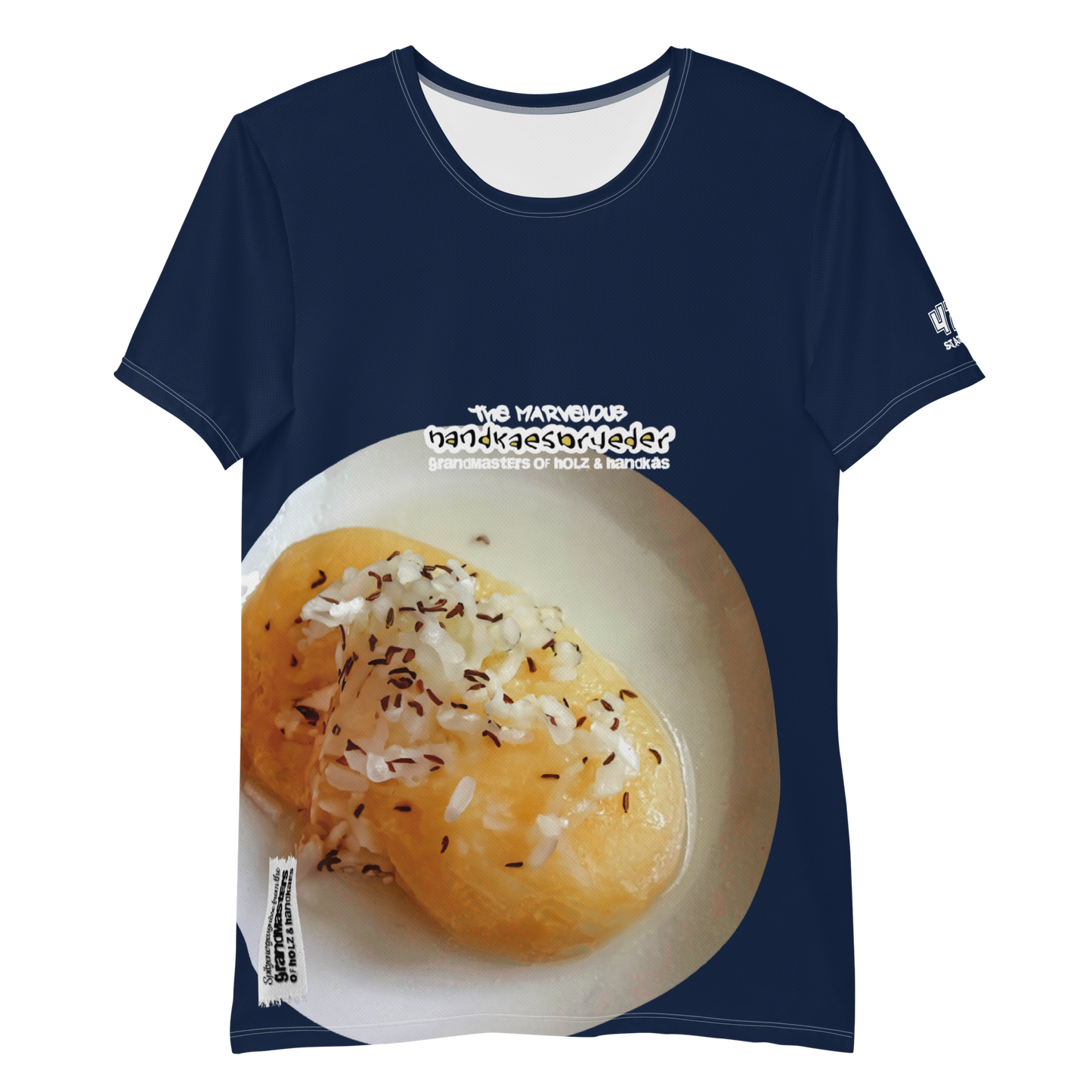 T-SHIRT MALE  ➽  HANDKAESBRUEDER | BIG HANDCHEESE & RUF 65