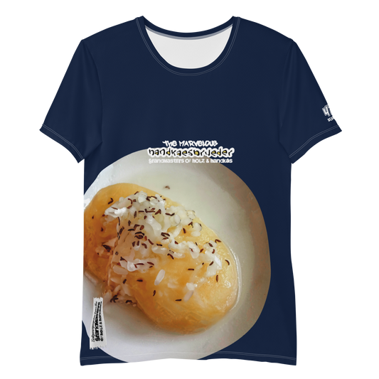 T-SHIRT MALE  ➽  HANDKAESBRUEDER | BIG HANDCHEESE & RUF 65