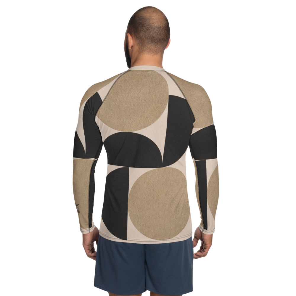 MALE-RASH-GUARD ➽ ICH TRINKE GENE VIEL WASSER (ツ) ◐ ◒