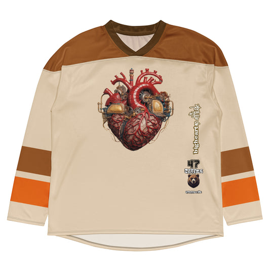 EISHOCKEY TRIKOT HEART & HIRN ➽ HIRN 47.01