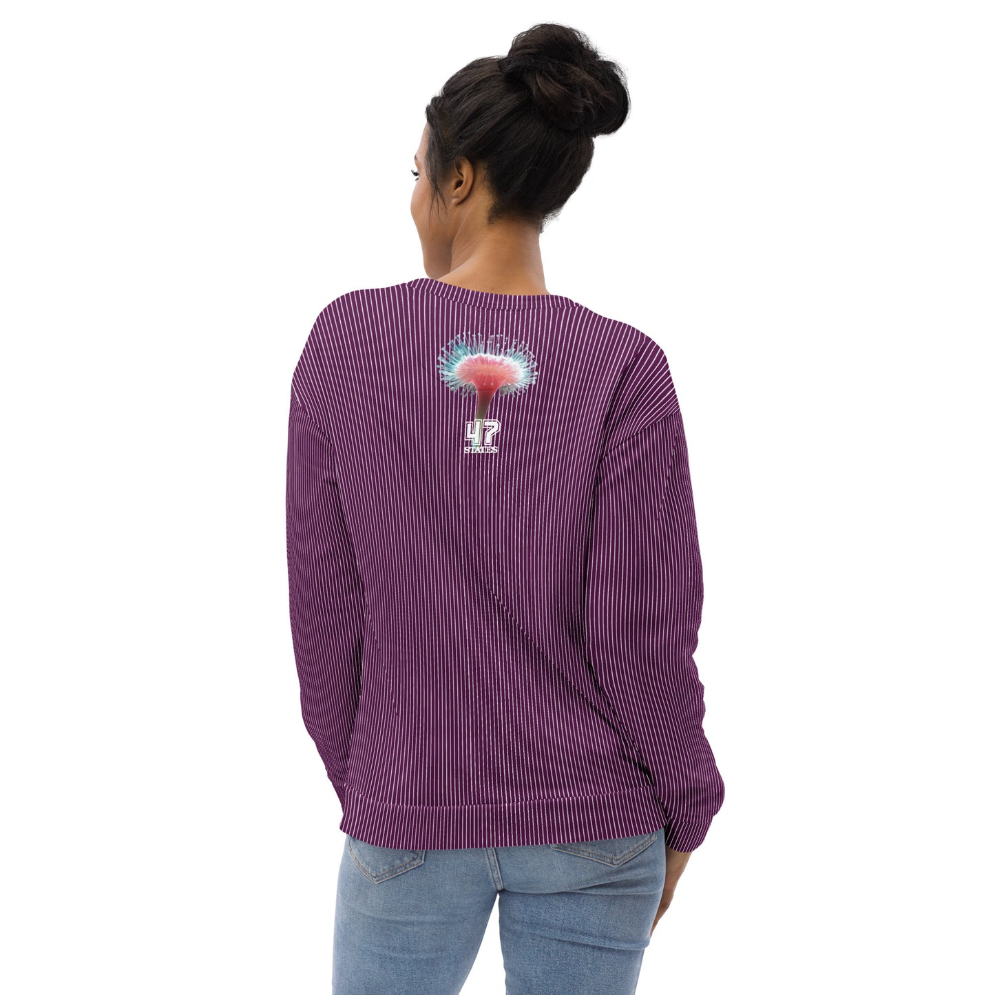 ◤◢ THE SCHLEIMPILZ SWEATSHIRT ➽ 47-17 ➽ Fleur de Poméranie Badhamia