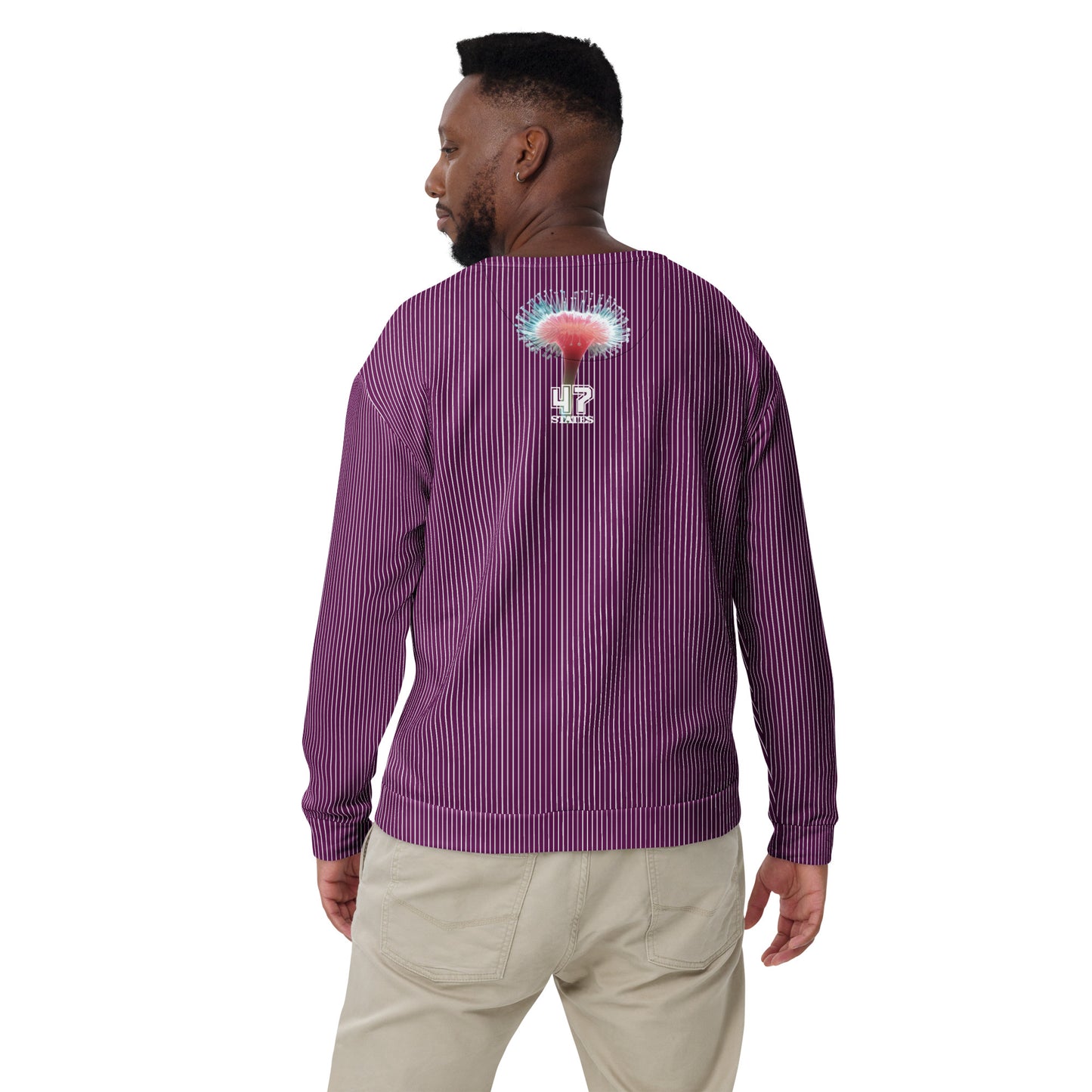 ◤◢ THE SCHLEIMPILZ SWEATSHIRT ➽ 47-17 ➽ Fleur de Poméranie Badhamia