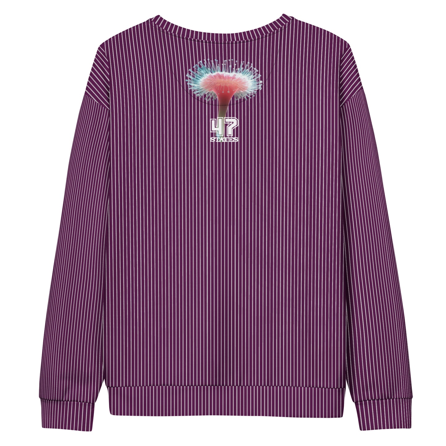 ◤◢ THE SCHLEIMPILZ SWEATSHIRT ➽ 47-17 ➽ Fleur de Poméranie Badhamia