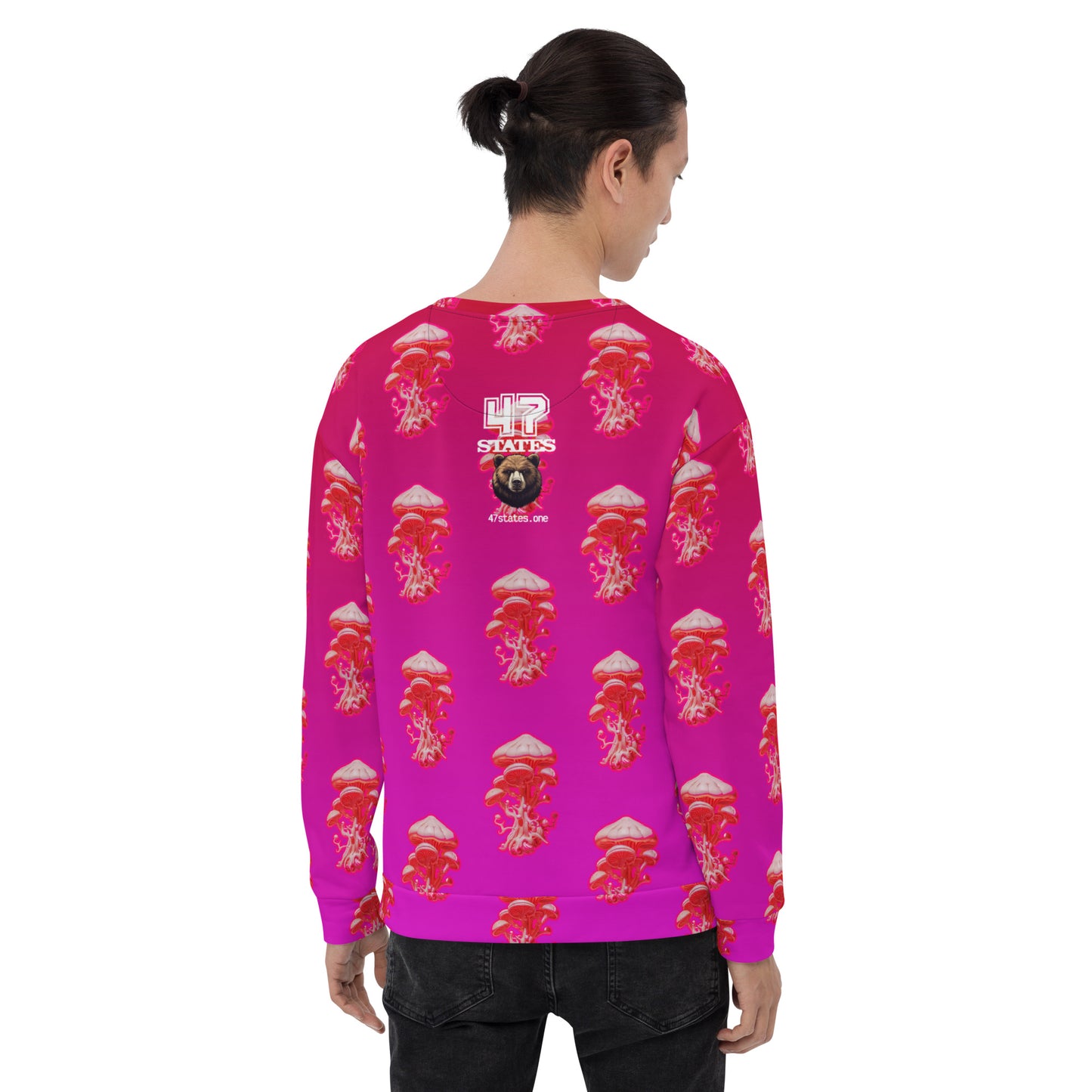 ◤◢ THE SCHLEIMPILZ SWEATSHIRT ➽ 47-12 ➽ Pinky multae Badhamia