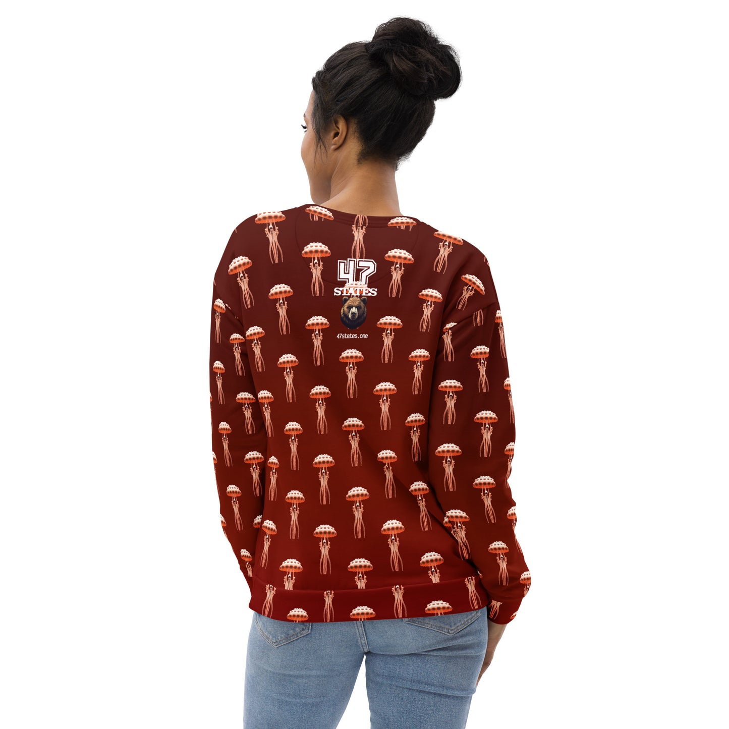 ◤◢ THE SCHLEIMPILZ SWEATSHIRT ➽ 47-11 ➽ Püppi multae Badhamia