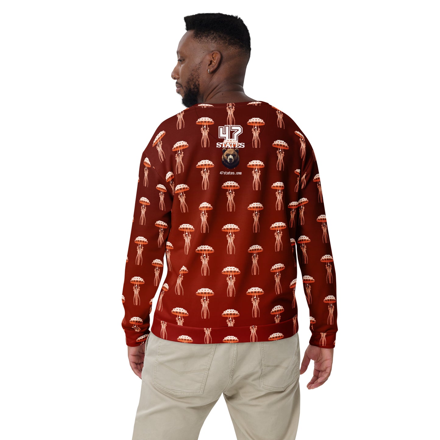 ◤◢ THE SCHLEIMPILZ SWEATSHIRT ➽ 47-11 ➽ Püppi multae Badhamia