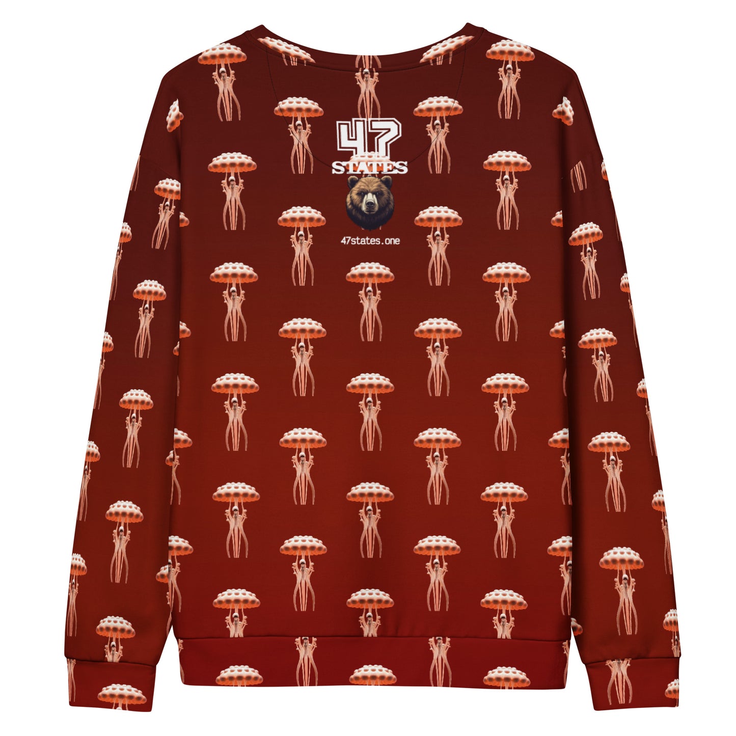 ◤◢ THE SCHLEIMPILZ SWEATSHIRT ➽ 47-11 ➽ Püppi multae Badhamia