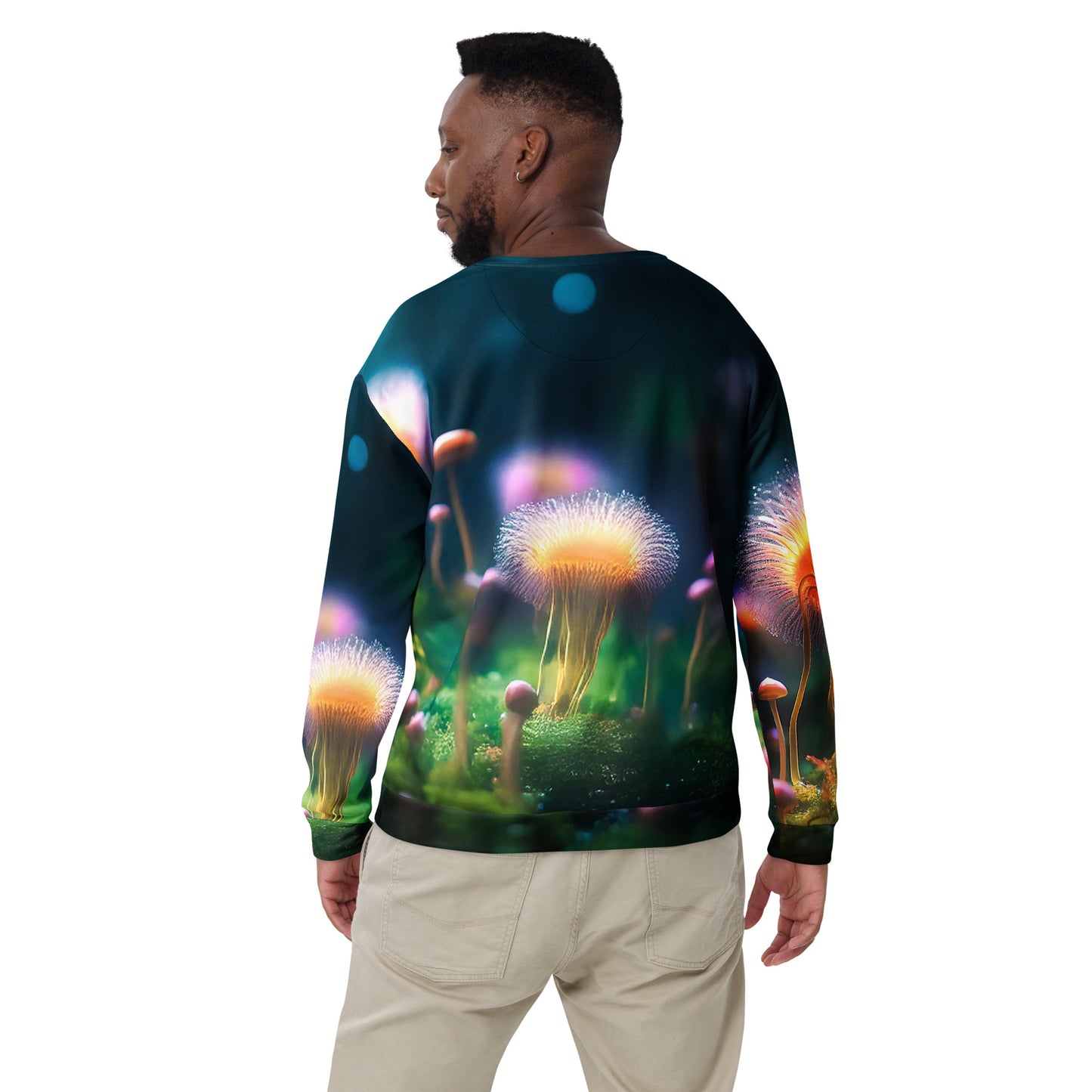 ◤◢ THE SCHLEIMPILZ SWEATSHIRT ➽ 47-08 ➽ Gul Ubåt Badhamia