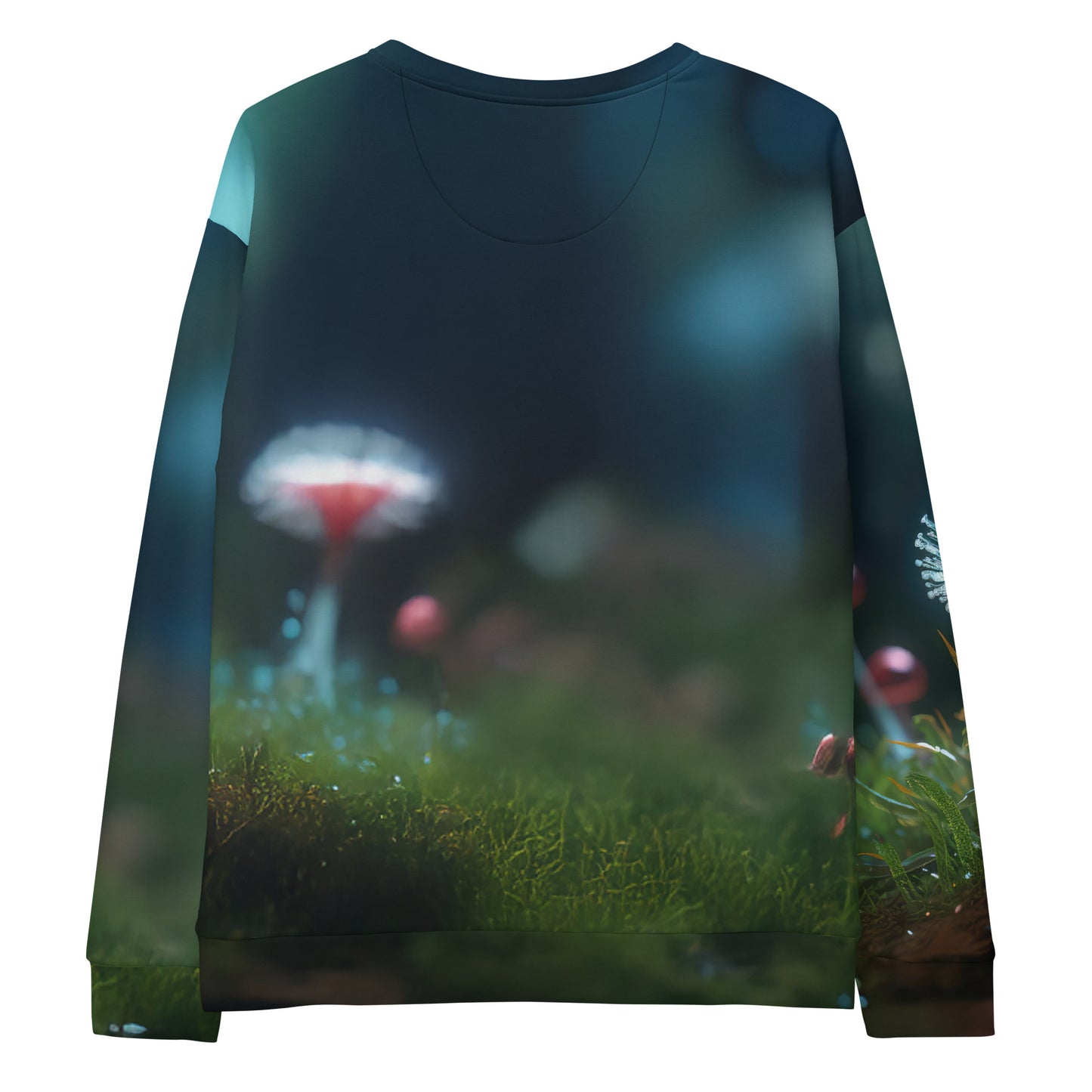 ◤◢ THE SCHLEIMPILZ SWEATSHIRT ➽ 47-07 ➽ Fleur de Poméranie Badhamia