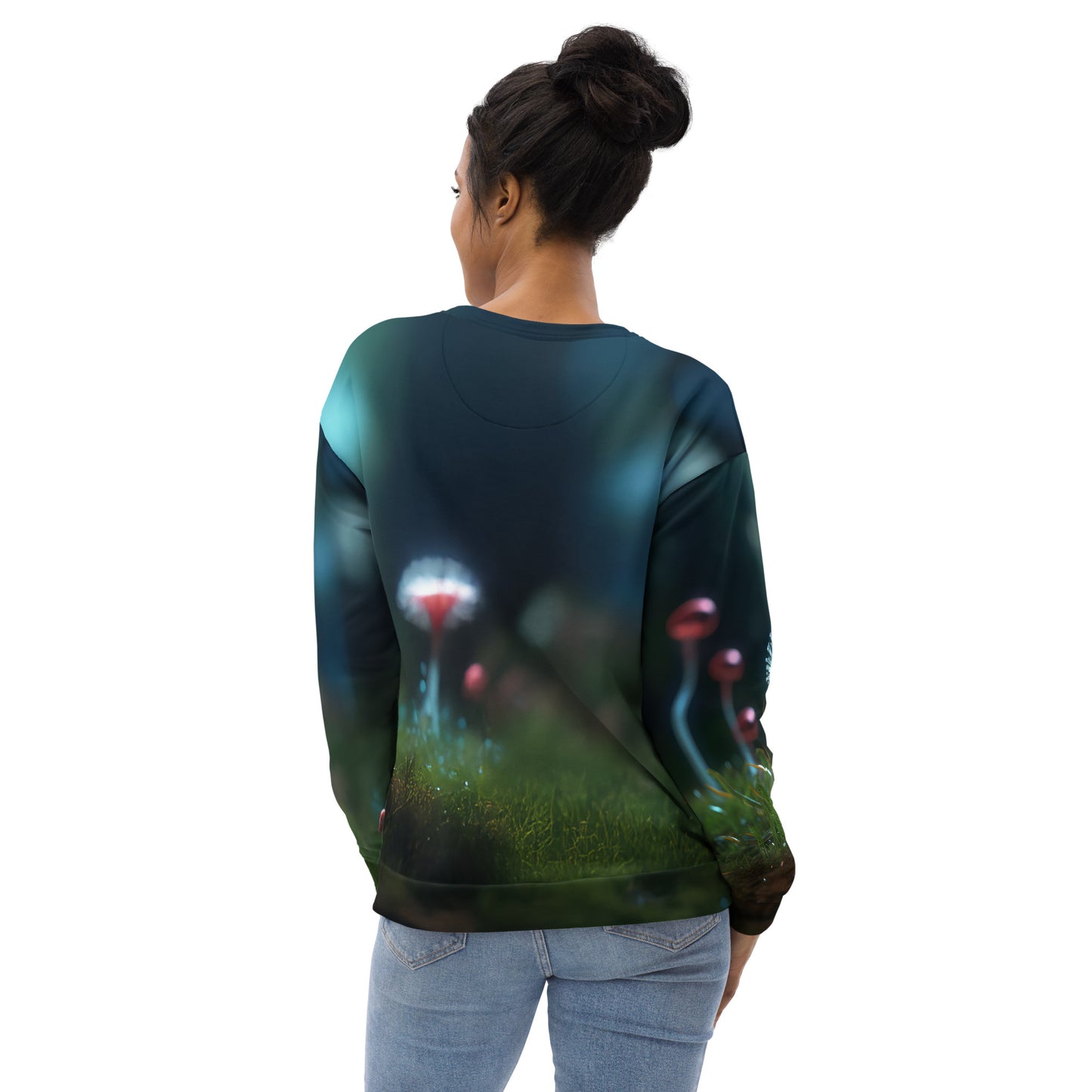 ◤◢ THE SCHLEIMPILZ SWEATSHIRT ➽ 47-07 ➽ Fleur de Poméranie Badhamia