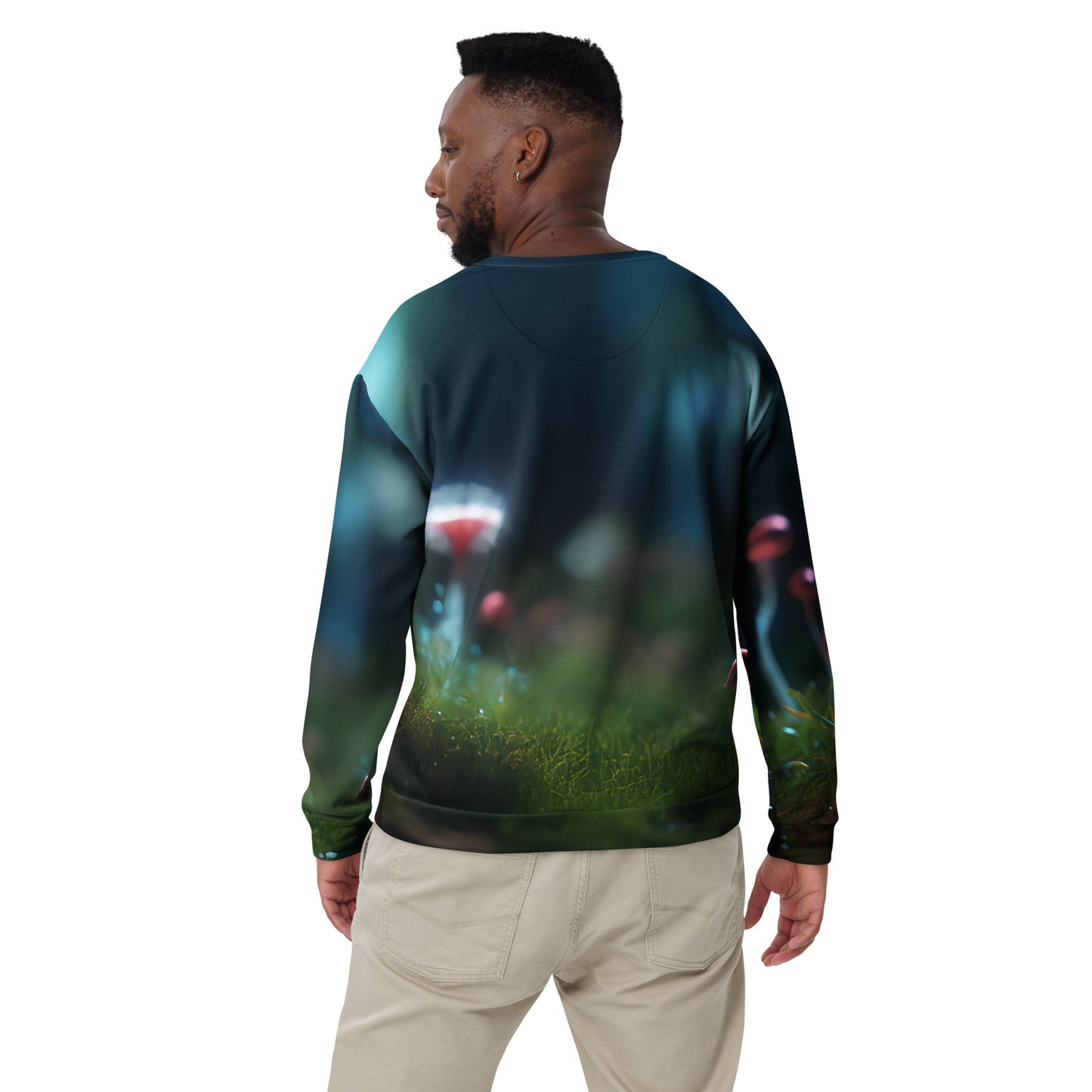 ◤◢ THE SCHLEIMPILZ SWEATSHIRT ➽ 47-07 ➽ Fleur de Poméranie Badhamia