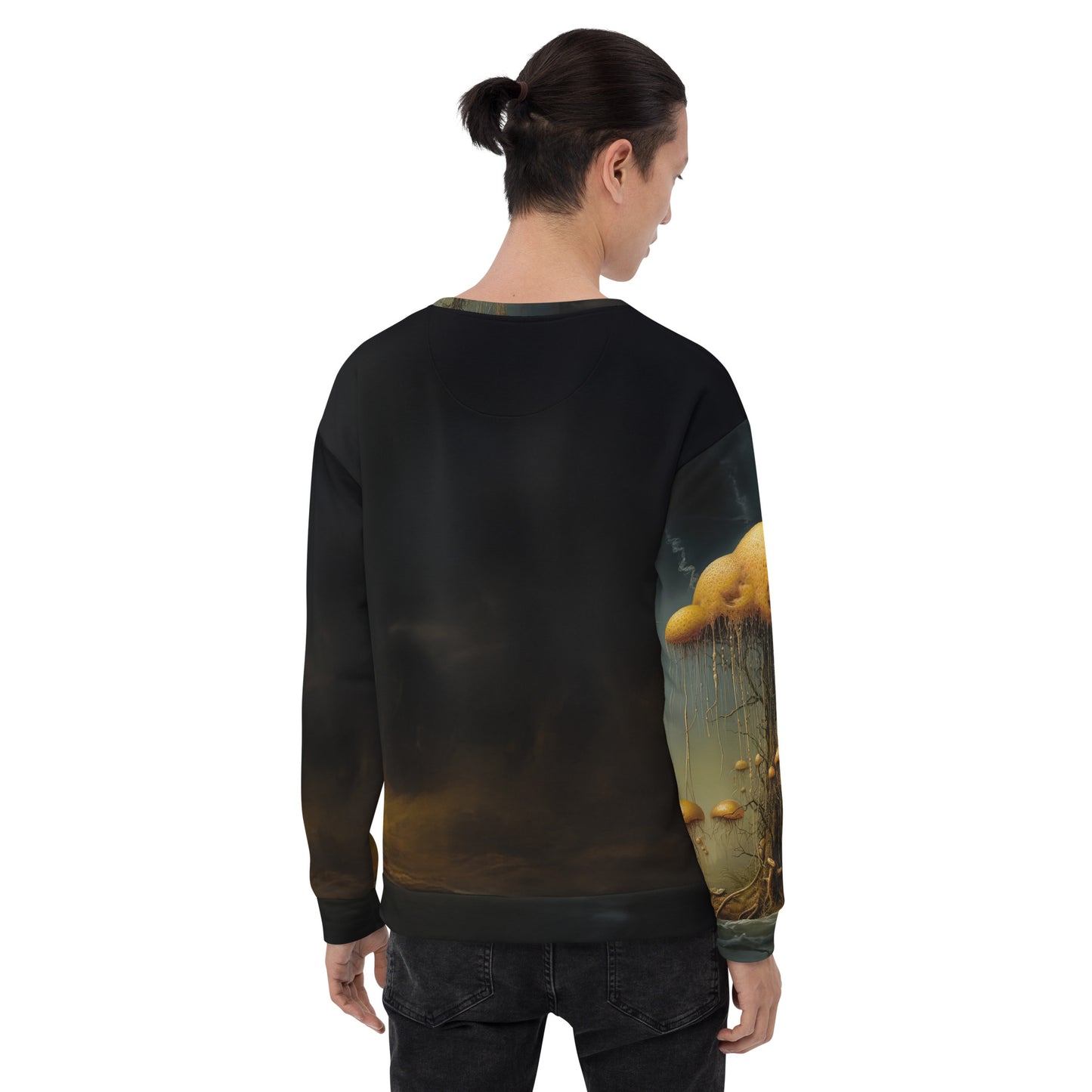 ◤◢ THE SCHLEIMPILZ SWEATSHIRT ➽ 47-05 ➽ Hieronymus Badhamia