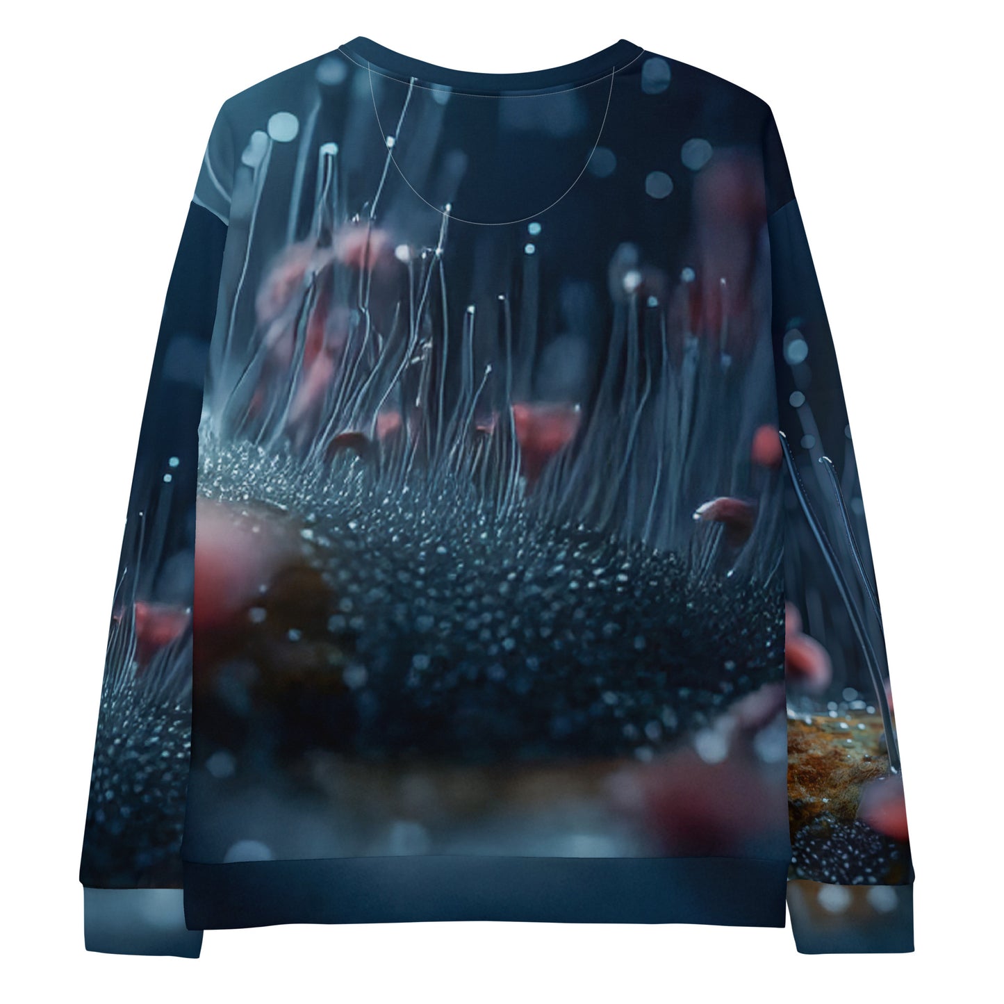 ◤◢ THE SCHLEIMPILZ SWEATSHIRT ➽ 47-03 ➽ Korallis Badhamia