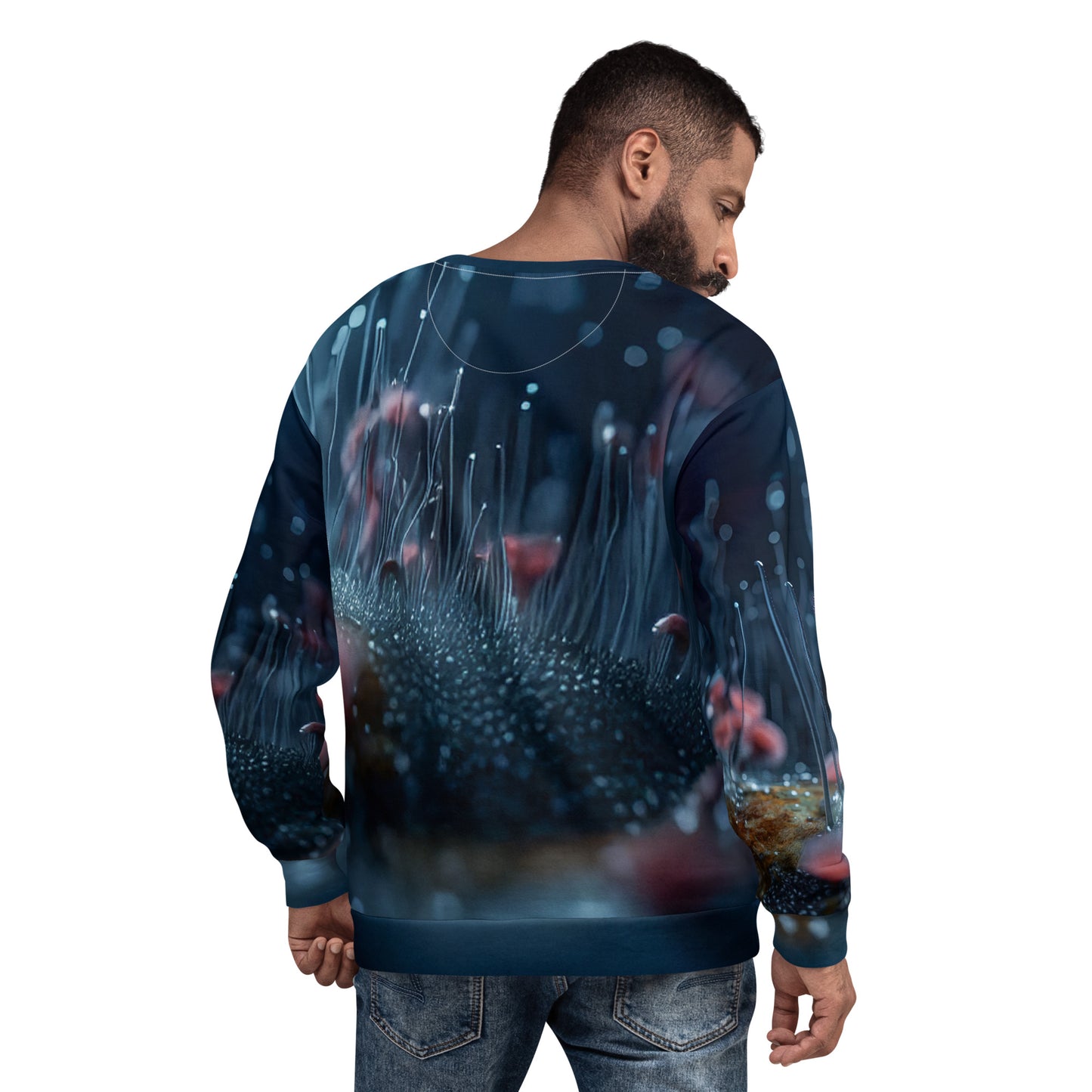 ◤◢ THE SCHLEIMPILZ SWEATSHIRT ➽ 47-03 ➽ Korallis Badhamia