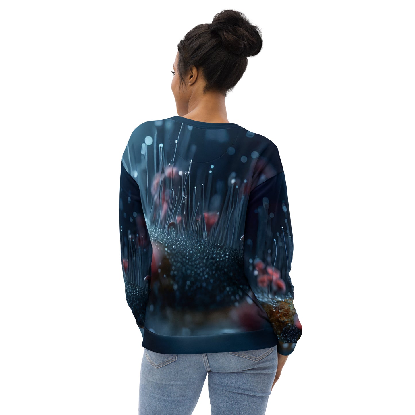 ◤◢ THE SCHLEIMPILZ SWEATSHIRT ➽ 47-03 ➽ Korallis Badhamia