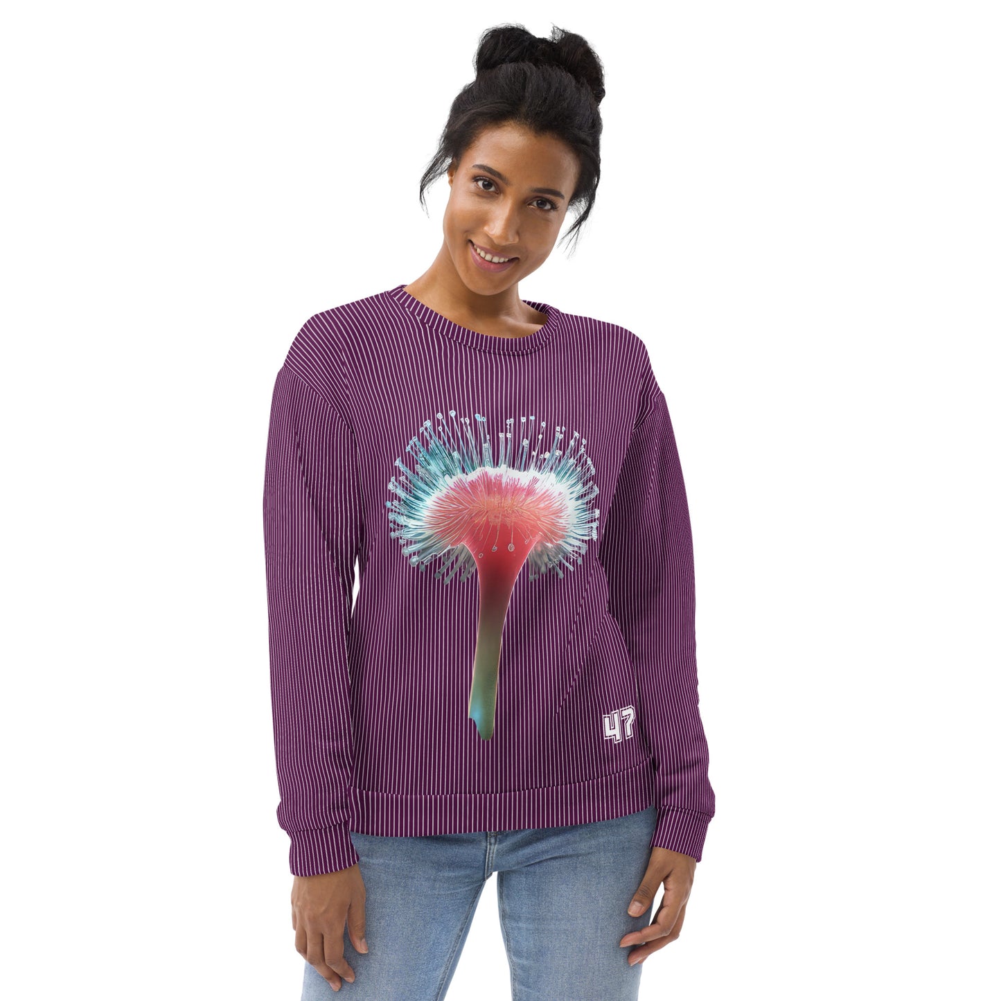 ◤◢ THE SCHLEIMPILZ SWEATSHIRT ➽ 47-17 ➽ Fleur de Poméranie Badhamia