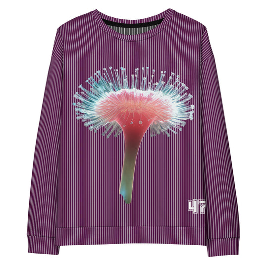 ◤◢ THE SCHLEIMPILZ SWEATSHIRT ➽ 47-17 ➽ Fleur de Poméranie Badhamia