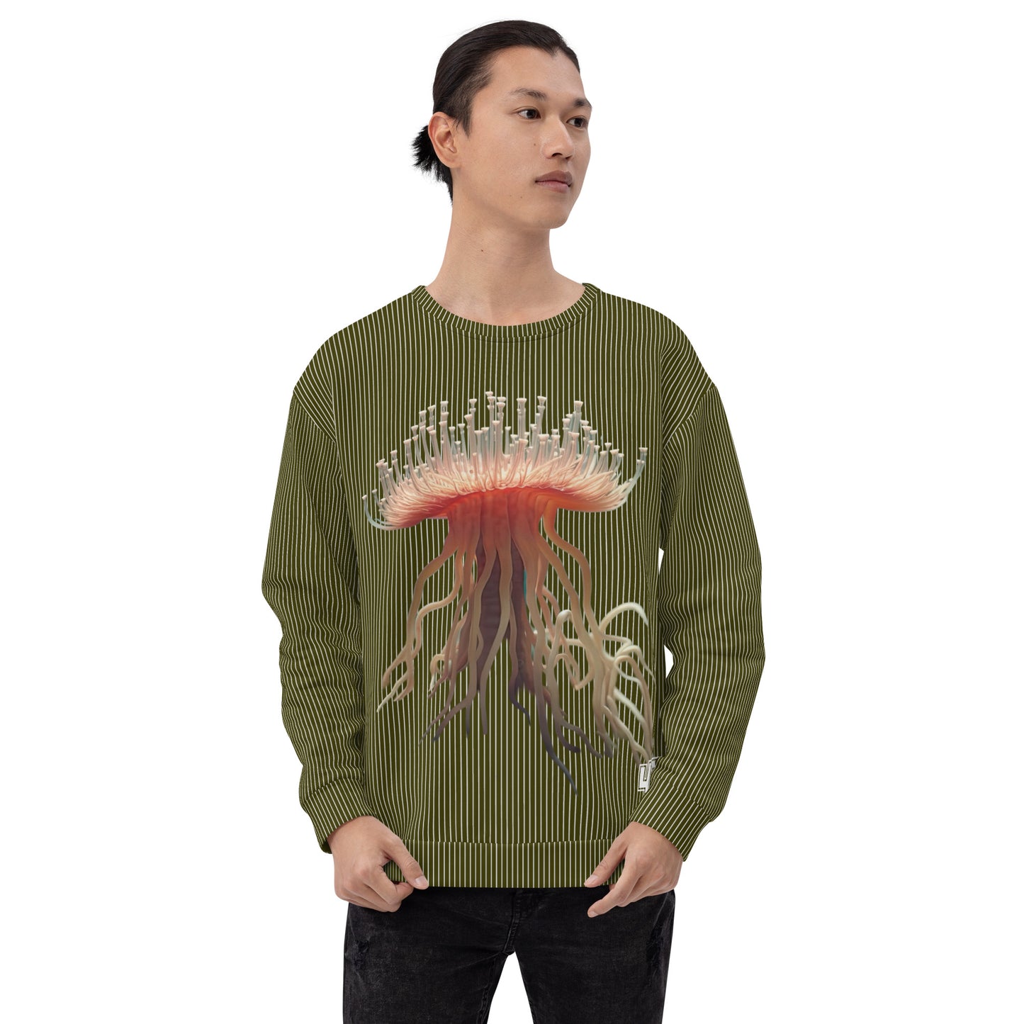 ◤◢ THE SCHLEIMPILZ SWEATSHIRT ➽ 47-15 ➽ Nuudelikeitto Badhamia