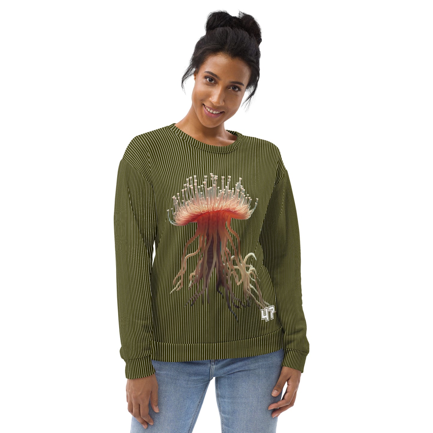 ◤◢ THE SCHLEIMPILZ SWEATSHIRT ➽ 47-15 ➽ Nuudelikeitto Badhamia