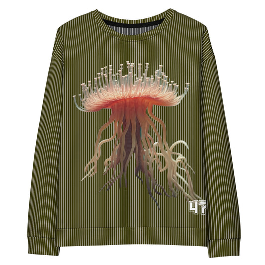 ◤◢ THE SCHLEIMPILZ SWEATSHIRT ➽ 47-15 ➽ Nuudelikeitto Badhamia