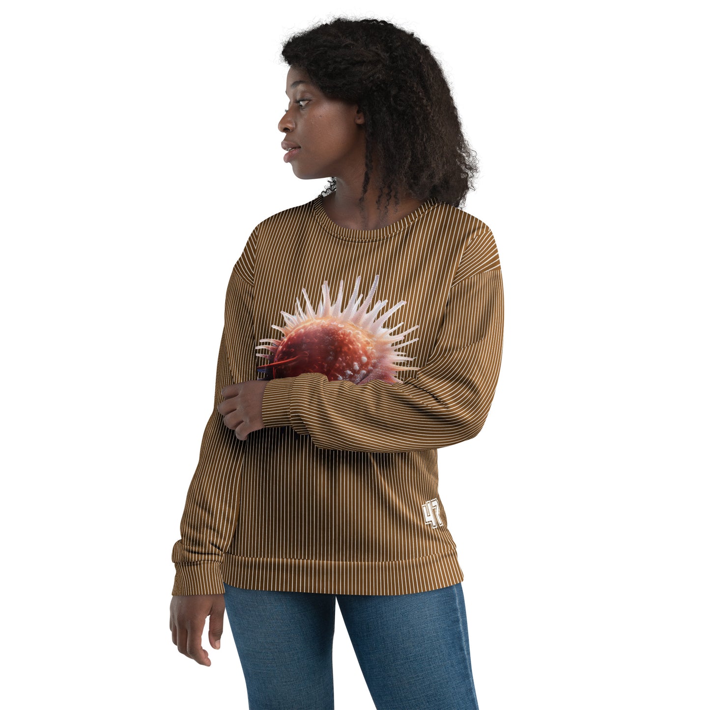 ◤◢ THE SCHLEIMPILZ SWEATSHIRT ➽ 47-14 ➽ Bueme Badhamia