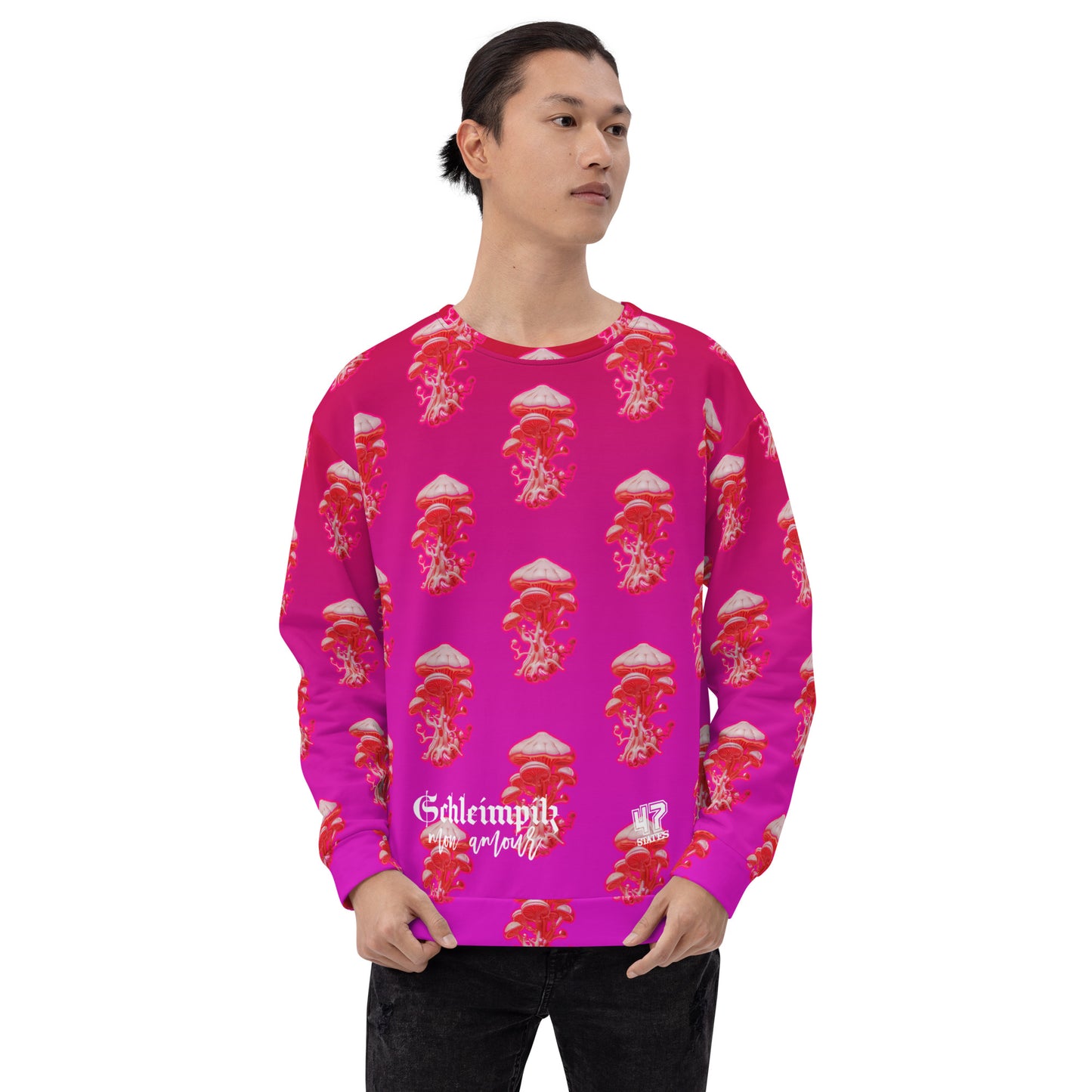 ◤◢ THE SCHLEIMPILZ SWEATSHIRT ➽ 47-12 ➽ Pinky multae Badhamia