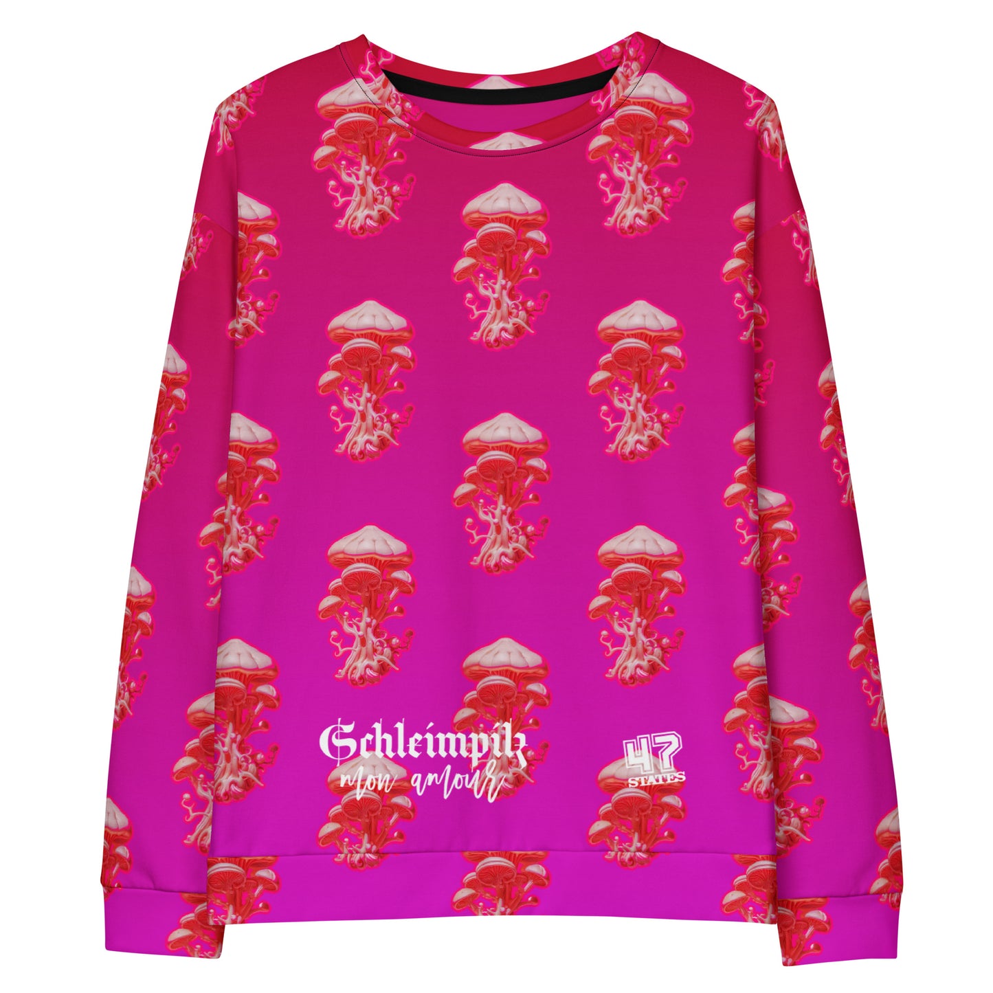 ◤◢ THE SCHLEIMPILZ SWEATSHIRT ➽ 47-12 ➽ Pinky multae Badhamia