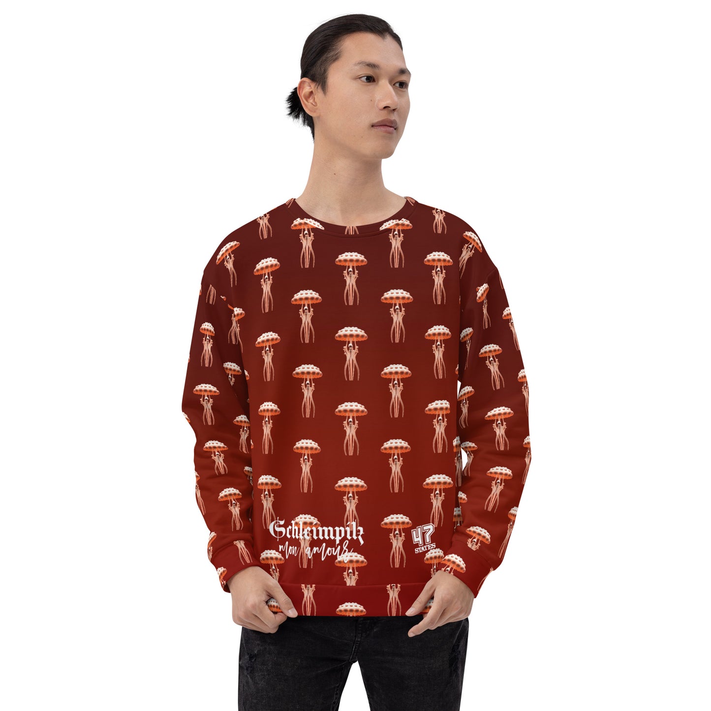 ◤◢ THE SCHLEIMPILZ SWEATSHIRT ➽ 47-11 ➽ Püppi multae Badhamia