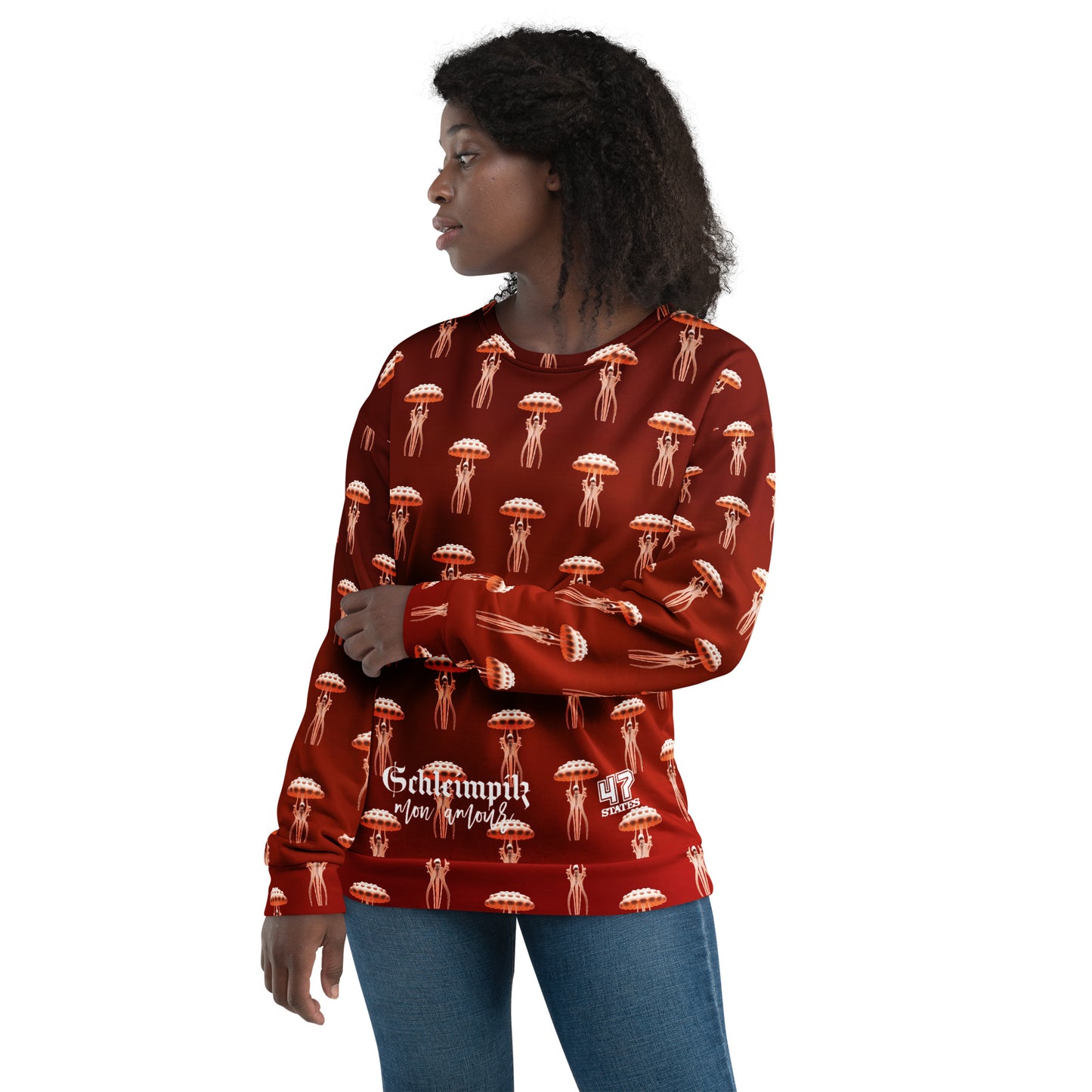 ◤◢ THE SCHLEIMPILZ SWEATSHIRT ➽ 47-11 ➽ Püppi multae Badhamia