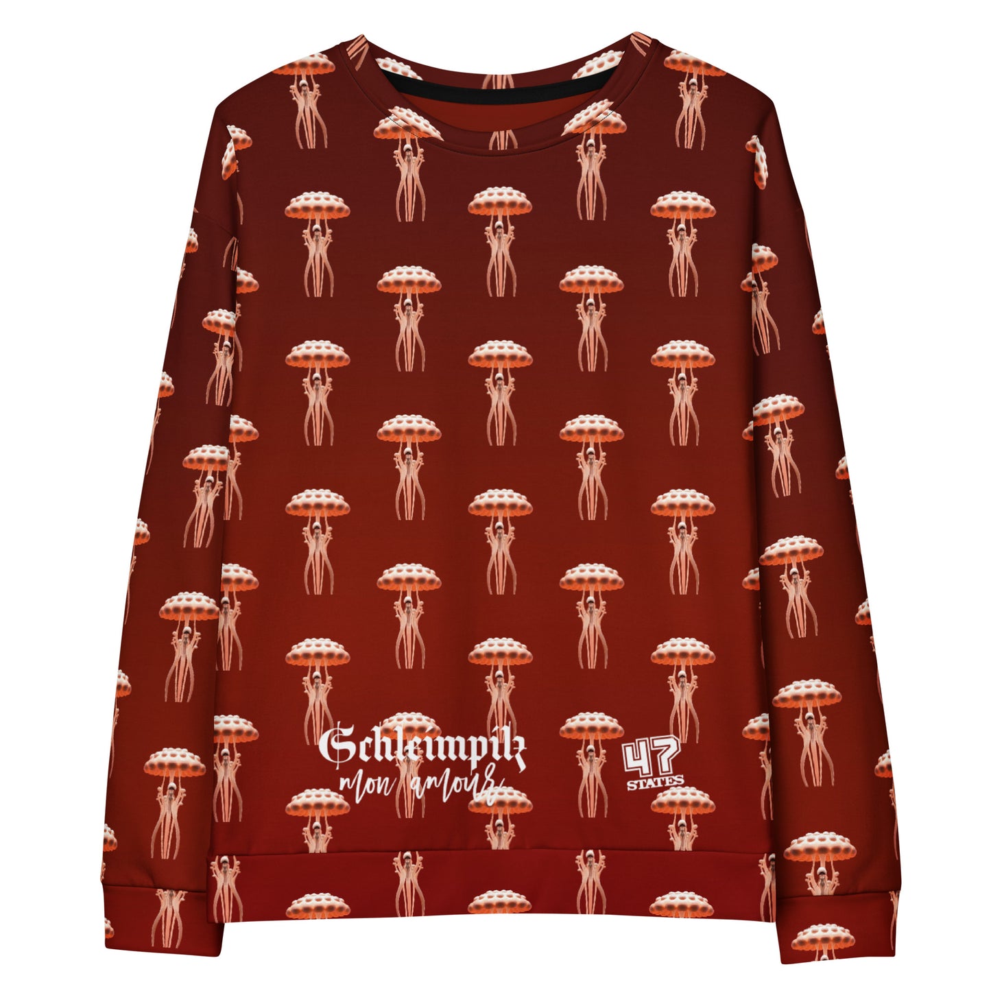 ◤◢ THE SCHLEIMPILZ SWEATSHIRT ➽ 47-11 ➽ Püppi multae Badhamia