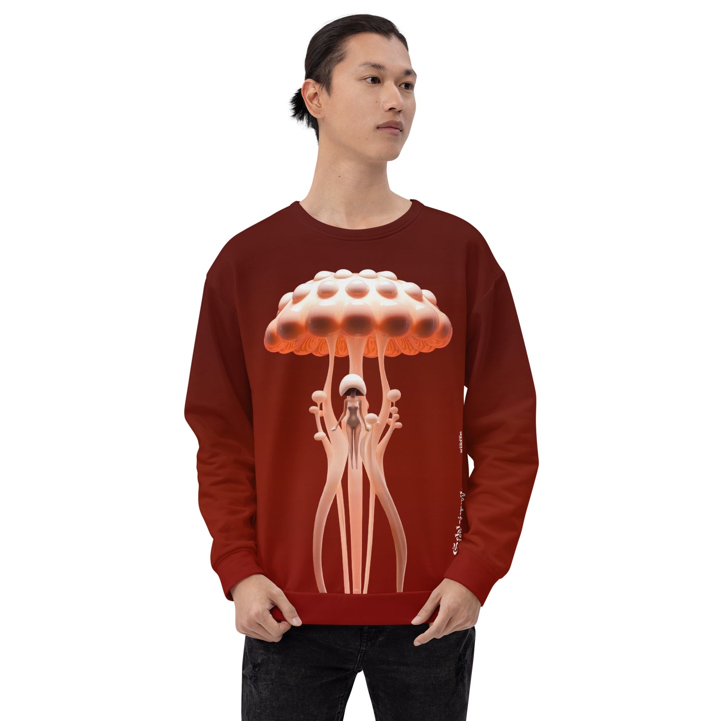 ◤◢ THE SCHLEIMPILZ SWEATSHIRT ➽ 47-09 ➽ Püppi Badhamia