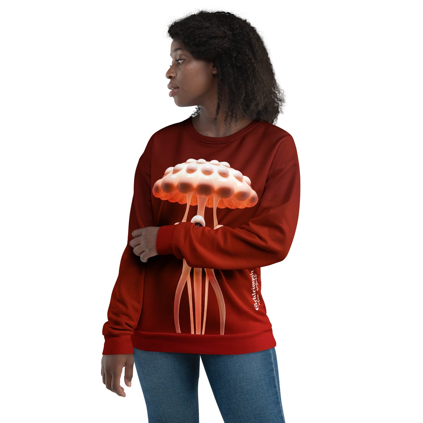 ◤◢ THE SCHLEIMPILZ SWEATSHIRT ➽ 47-09 ➽ Püppi Badhamia