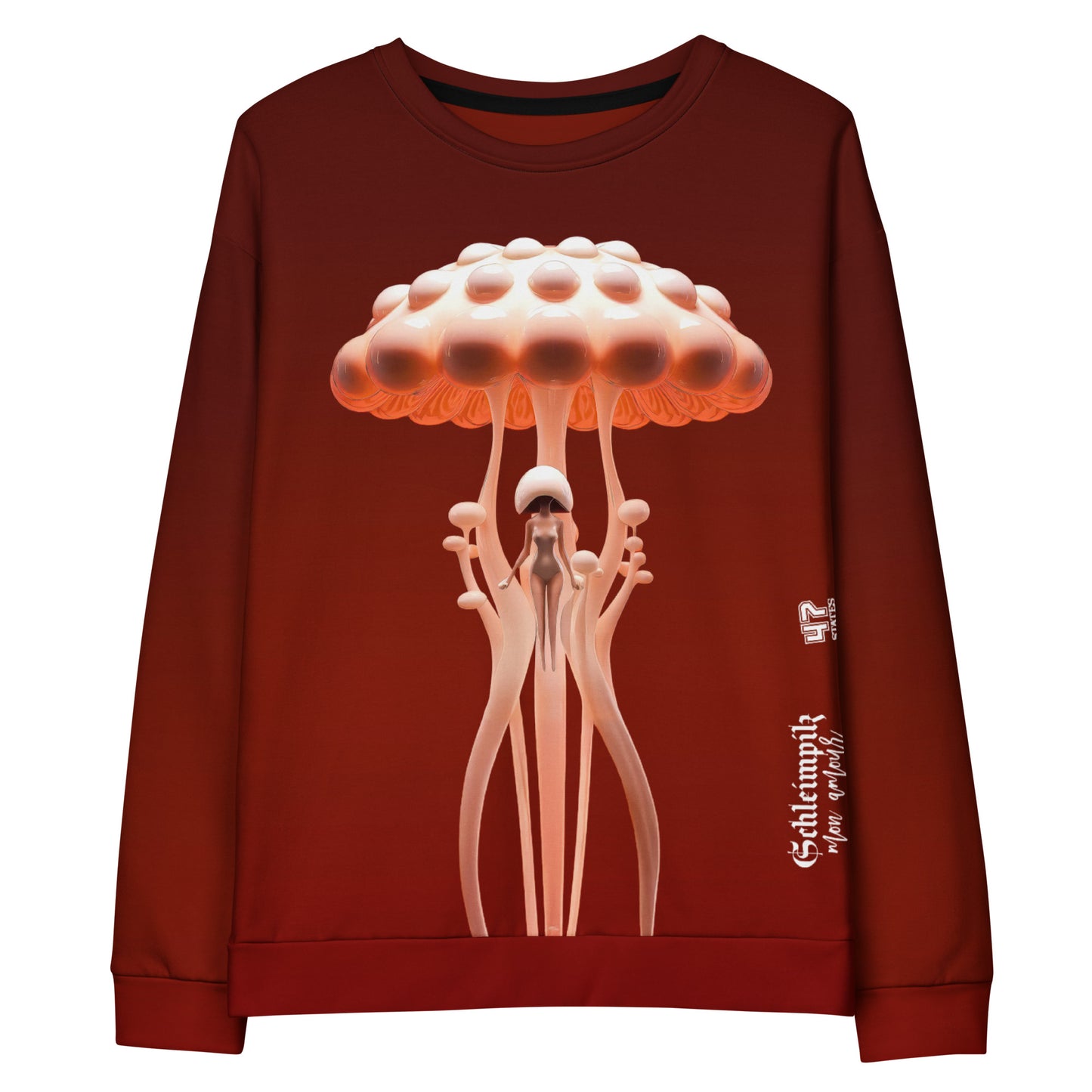 ◤◢ THE SCHLEIMPILZ SWEATSHIRT ➽ 47-09 ➽ Püppi Badhamia