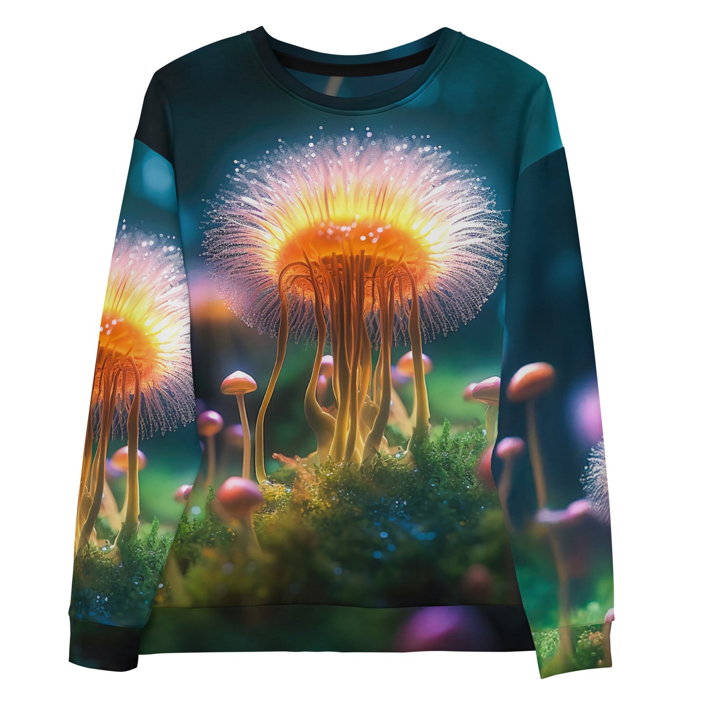 ◤◢ THE SCHLEIMPILZ SWEATSHIRT ➽ 47-08 ➽ Gul Ubåt Badhamia