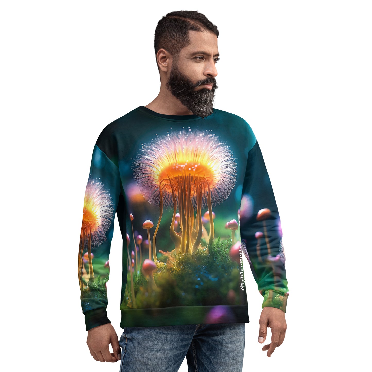 ◤◢ THE SCHLEIMPILZ SWEATSHIRT ➽ 47-08 ➽ Gul Ubåt Badhamia