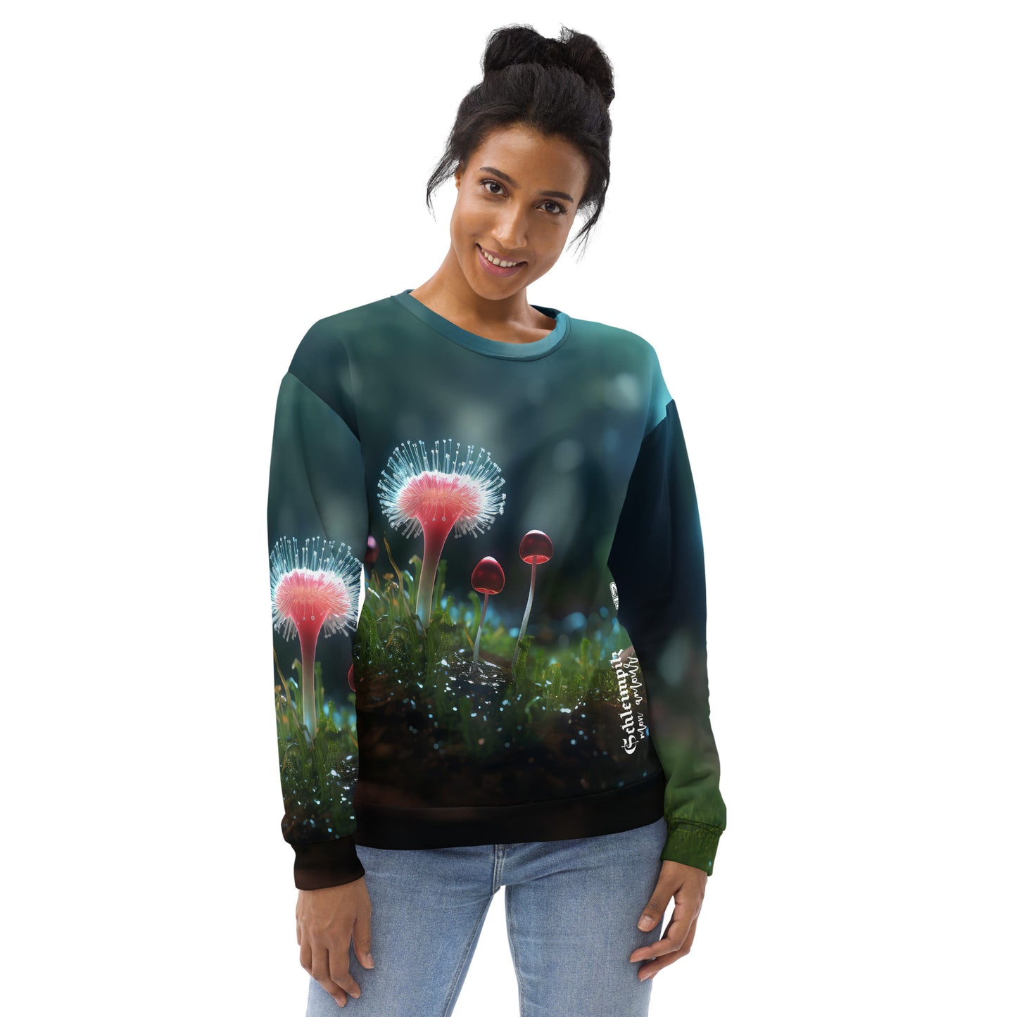 ◤◢ THE SCHLEIMPILZ SWEATSHIRT ➽ 47-07 ➽ Fleur de Poméranie Badhamia