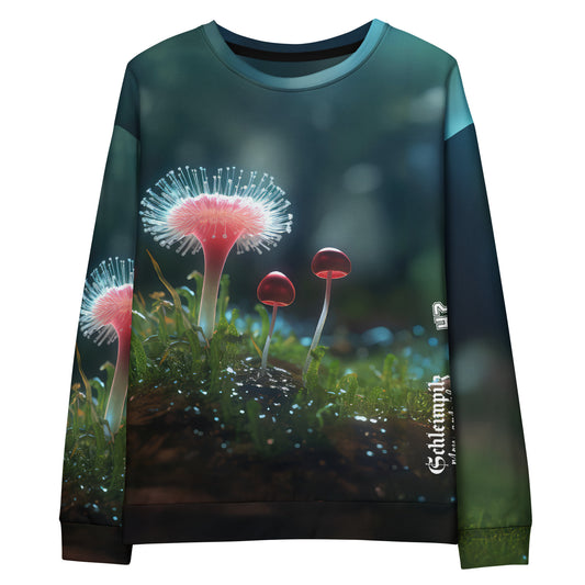 ◤◢ THE SCHLEIMPILZ SWEATSHIRT ➽ 47-07 ➽ Fleur de Poméranie Badhamia