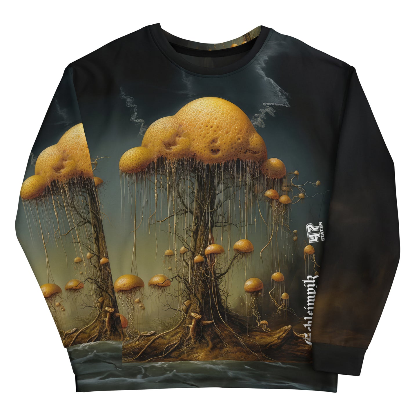 ◤◢ THE SCHLEIMPILZ SWEATSHIRT ➽ 47-05 ➽ Hieronymus Badhamia