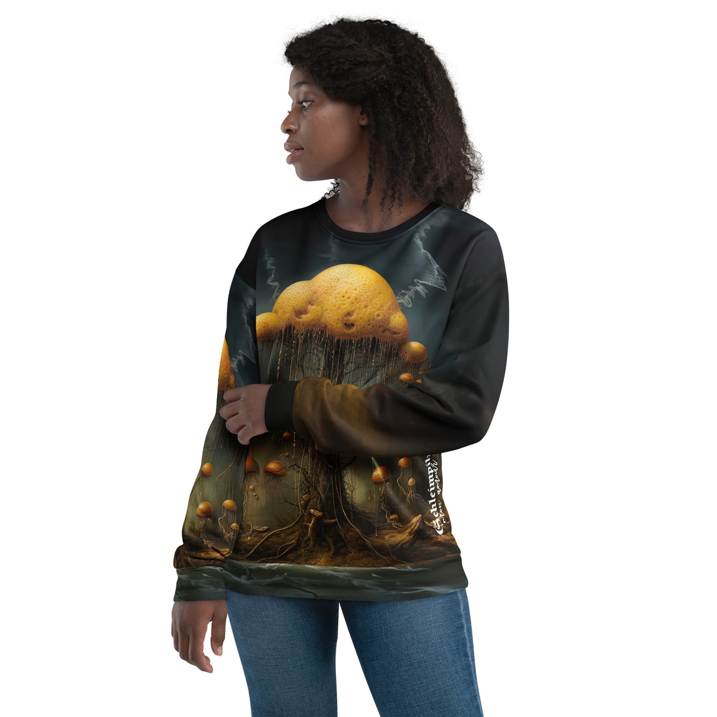 ◤◢ THE SCHLEIMPILZ SWEATSHIRT ➽ 47-05 ➽ Hieronymus Badhamia