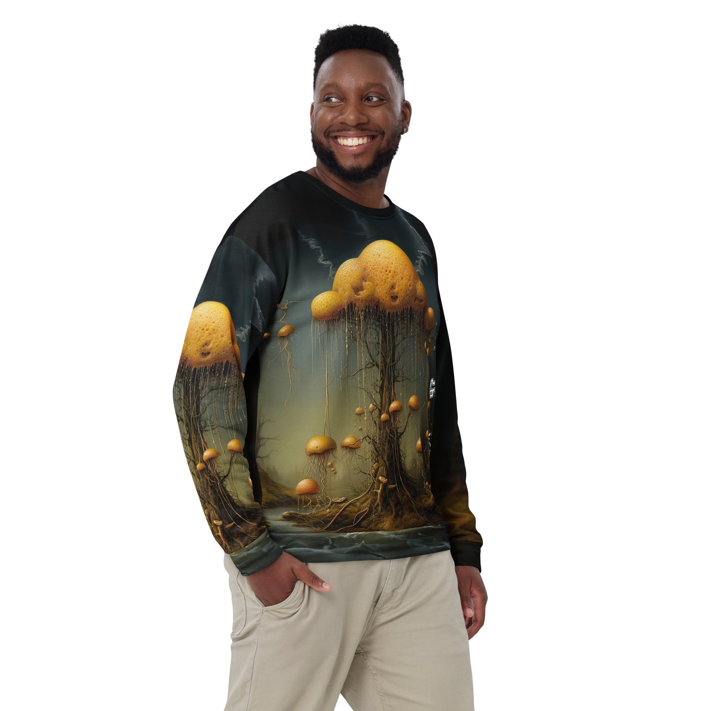 ◤◢ THE SCHLEIMPILZ SWEATSHIRT ➽ 47-05 ➽ Hieronymus Badhamia